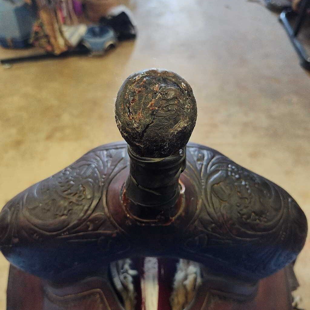 Cutting saddle- Jeff Smith