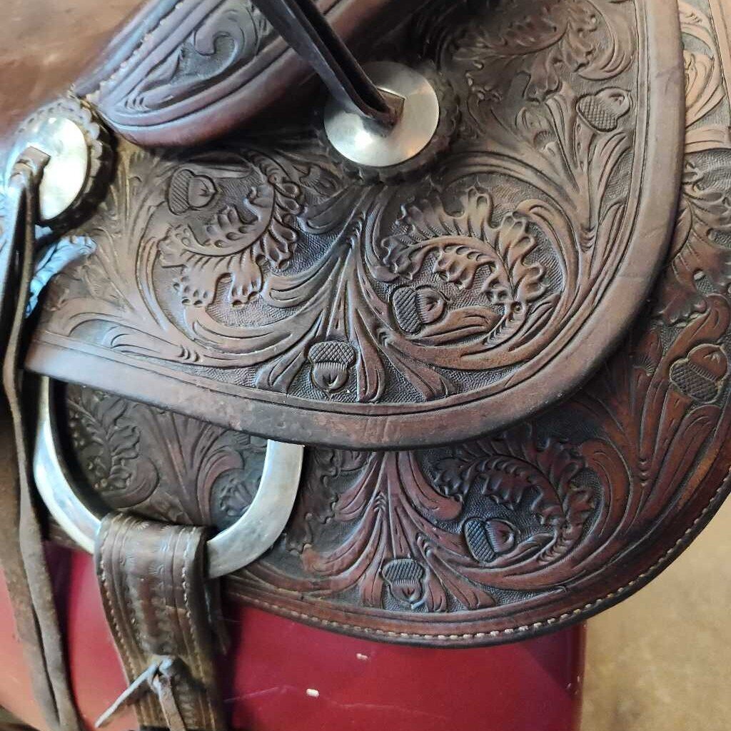 Cutting saddle- Jeff Smith