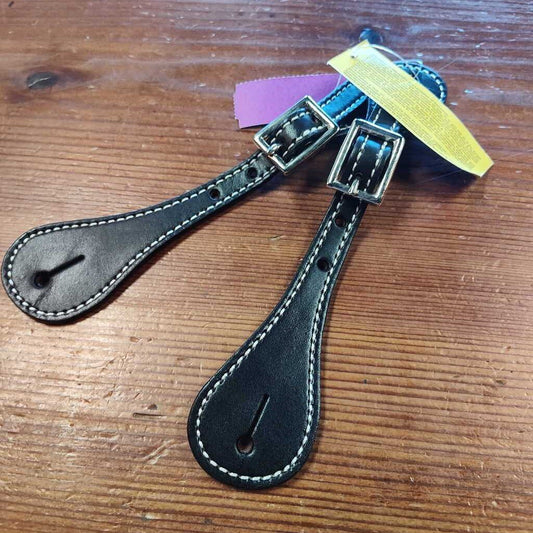 youth spur straps