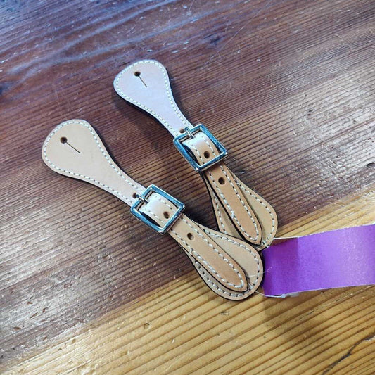 youth spur straps