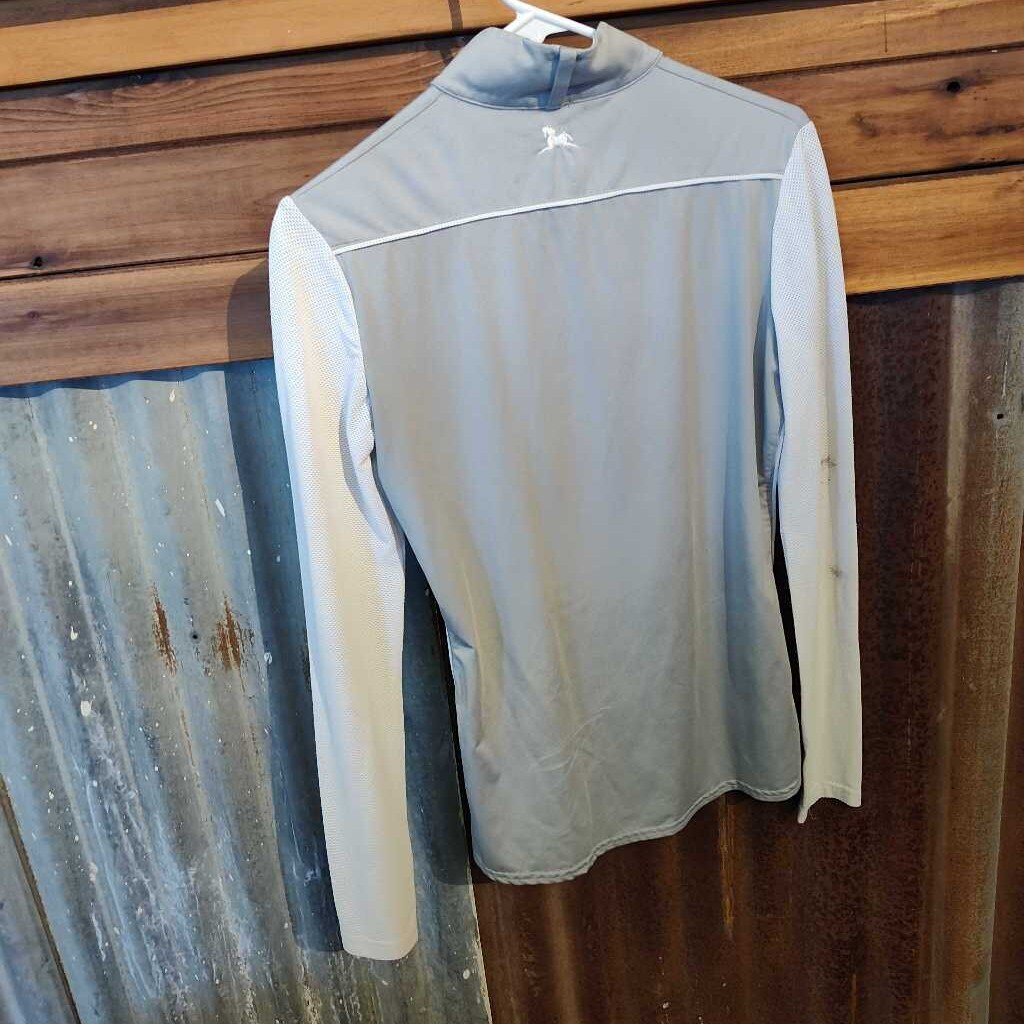 Ladies- long sleeve, lace details