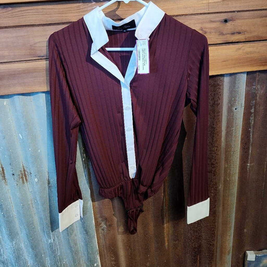 Ladies- long sleeve- thong