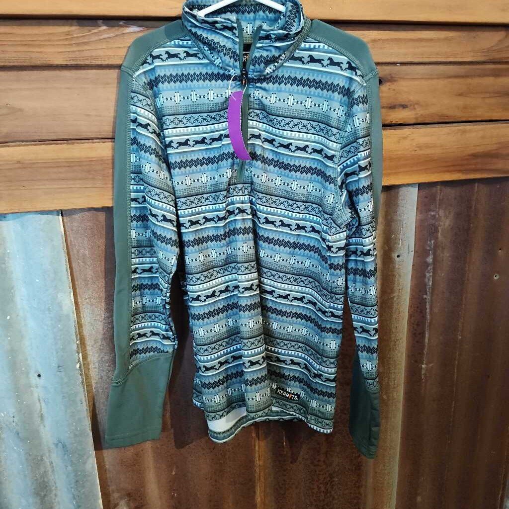 youth- long sleeve- fleece lined