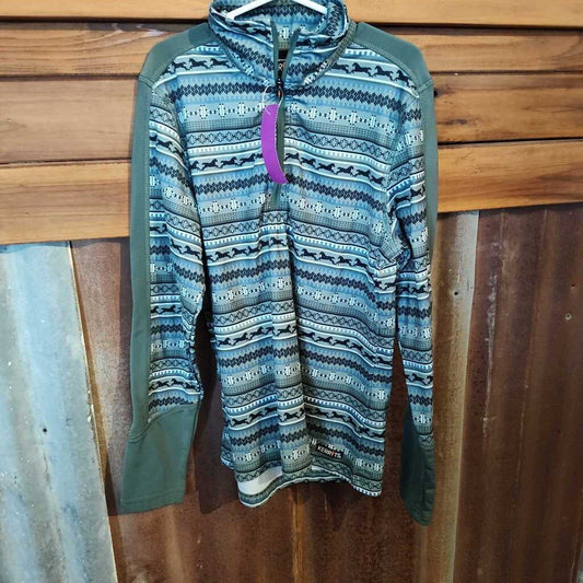 youth- long sleeve- fleece lined