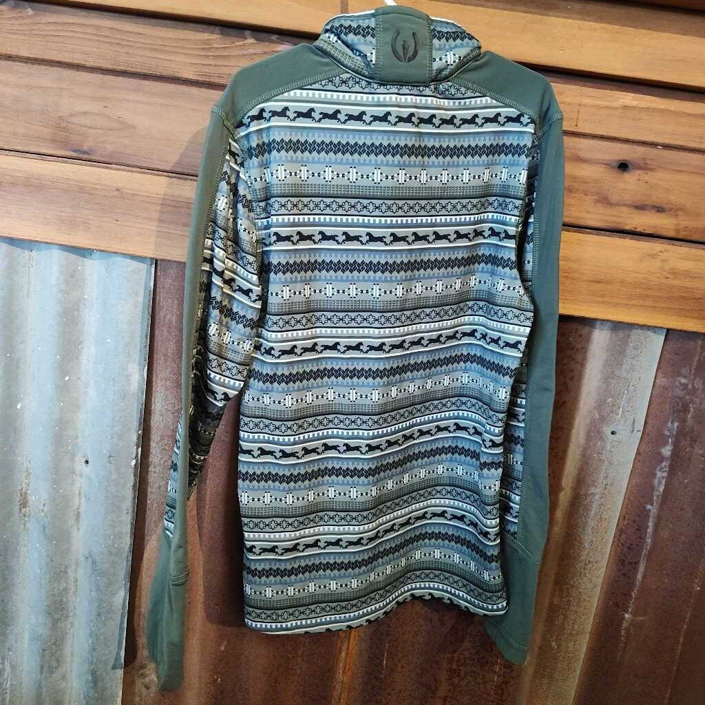 youth- long sleeve- fleece lined