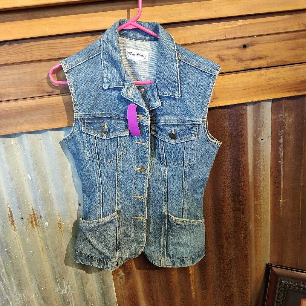 Jean vest