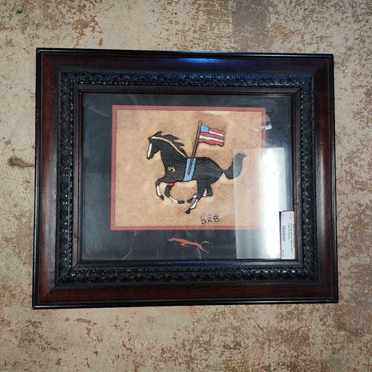 US Signed print