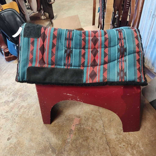 fleece navajo top- like new