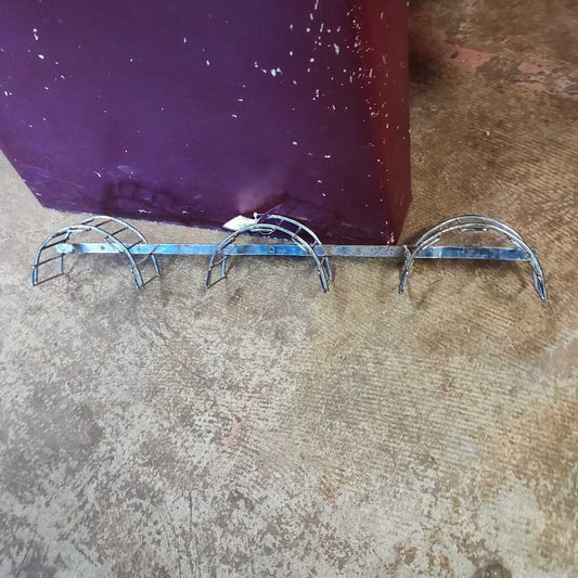 Bridle rack- wall mounted