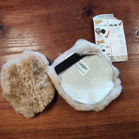 Western girth D ring covers