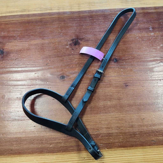 Leather Cavason/ nose band