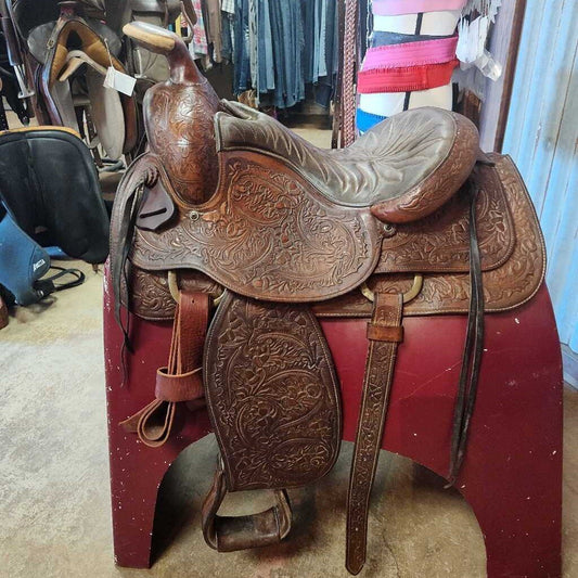 Great starter western saddle