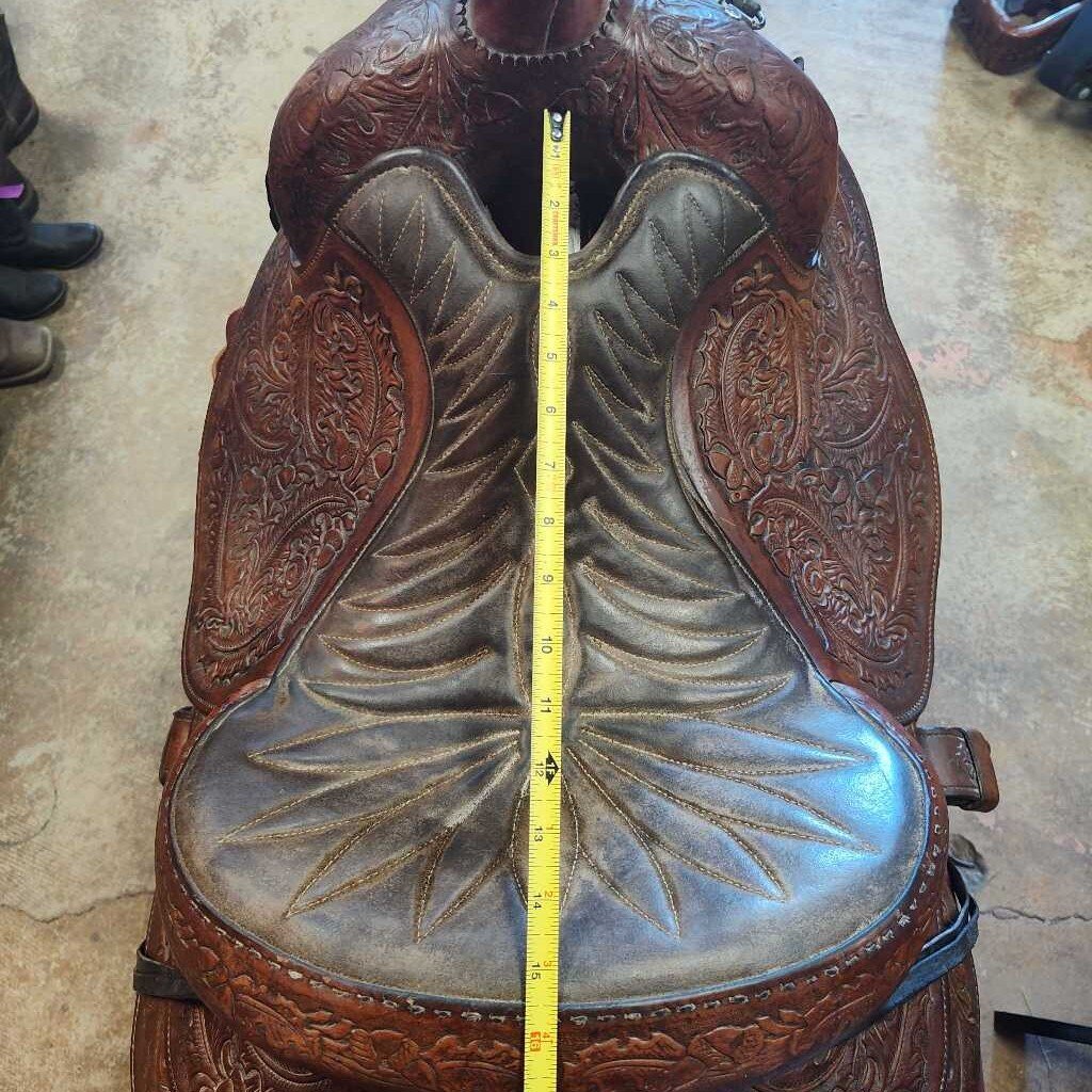 Great starter western saddle