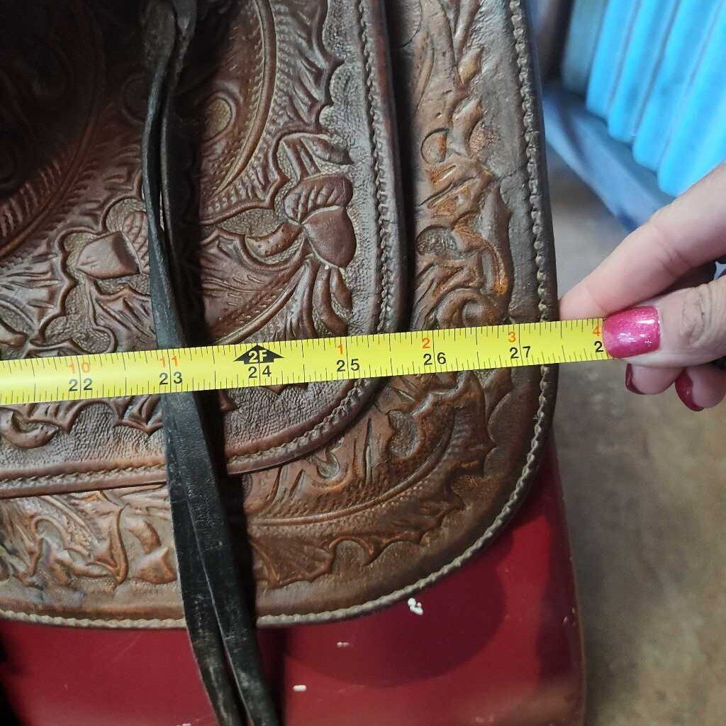Great starter western saddle