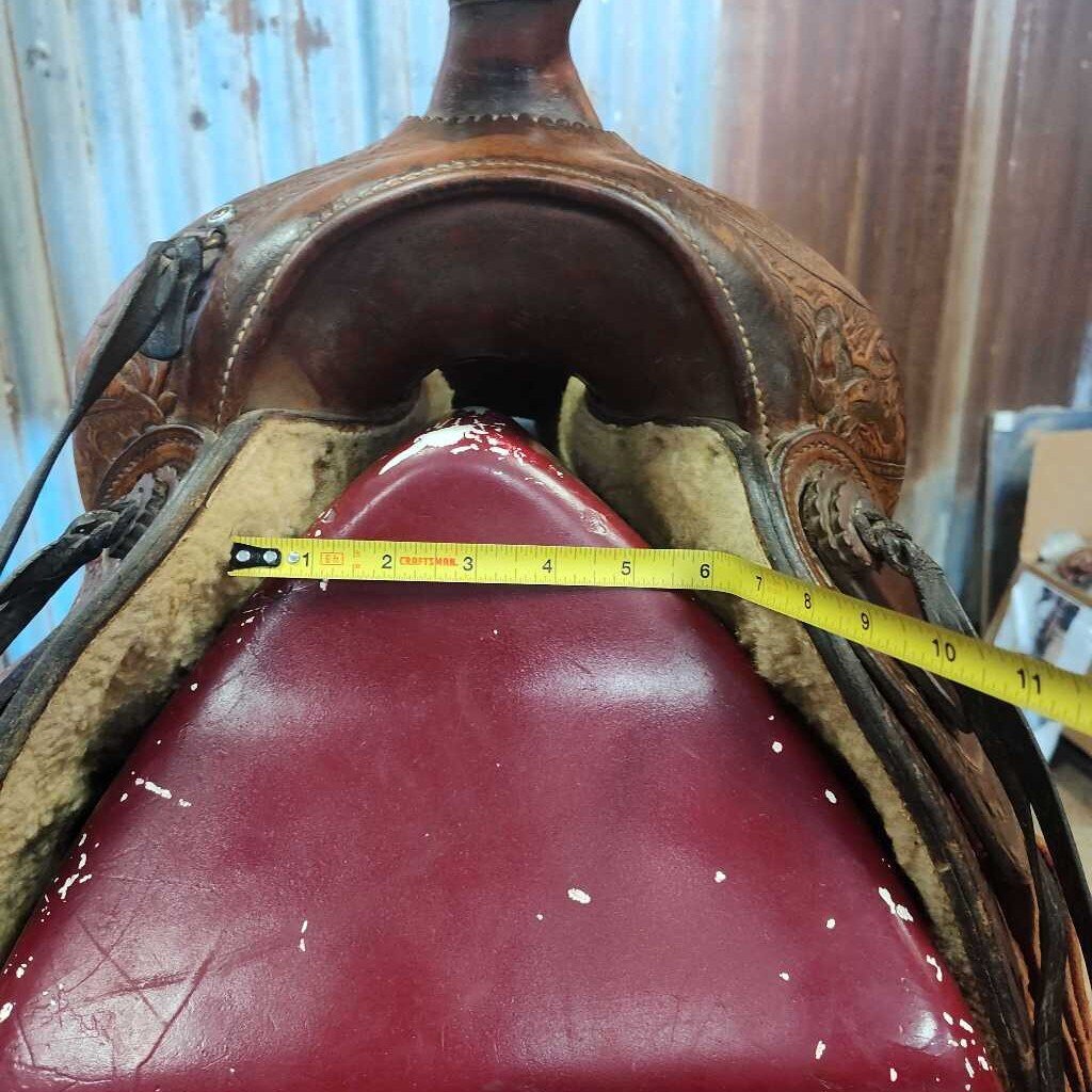 Great starter western saddle