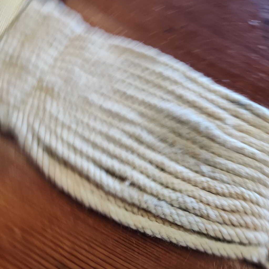 Cotton string girth