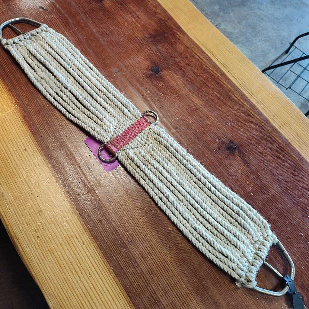 Cotton string girth