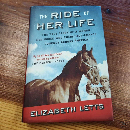 The ride of her life
