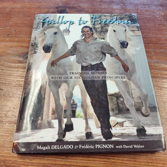 Gallop to freedom