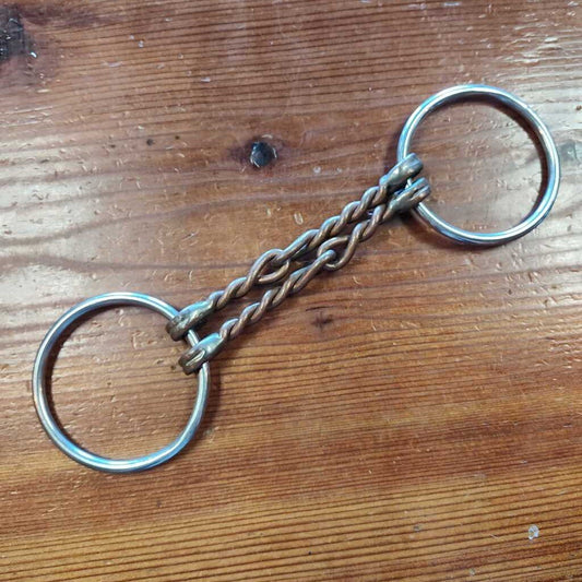Loose ring double twisted wire