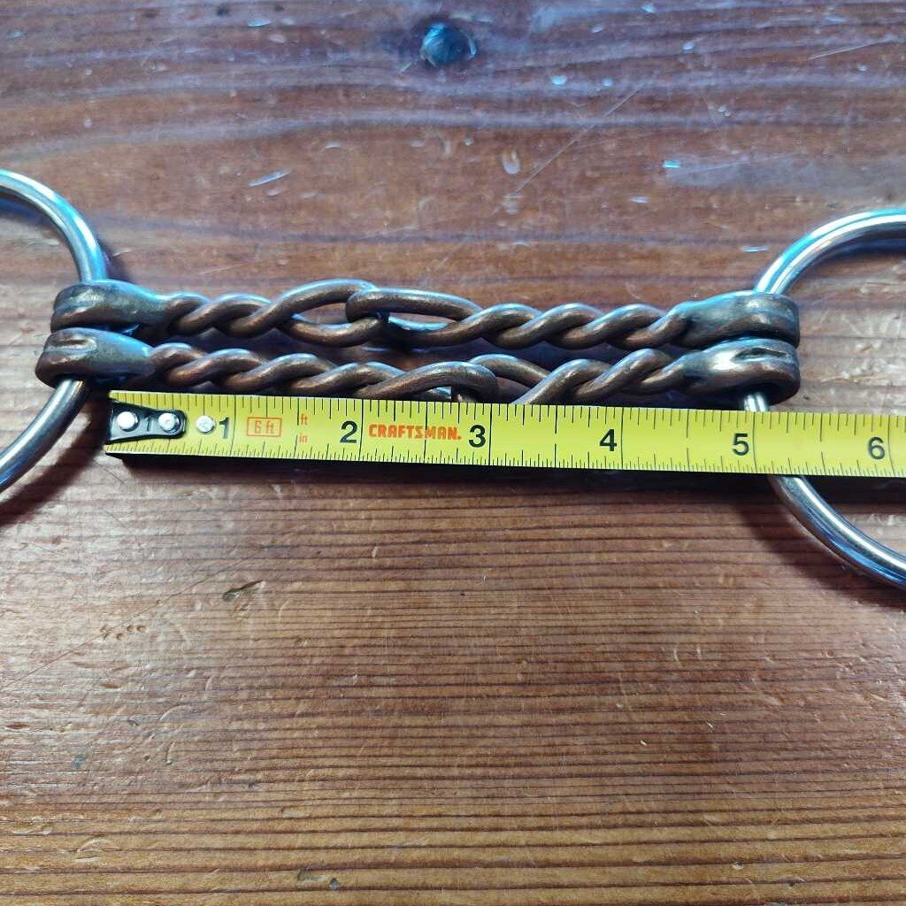 Loose ring double twisted wire