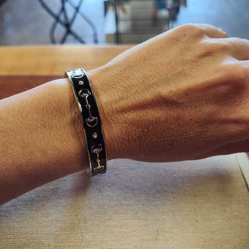 Bracelet- snaffles