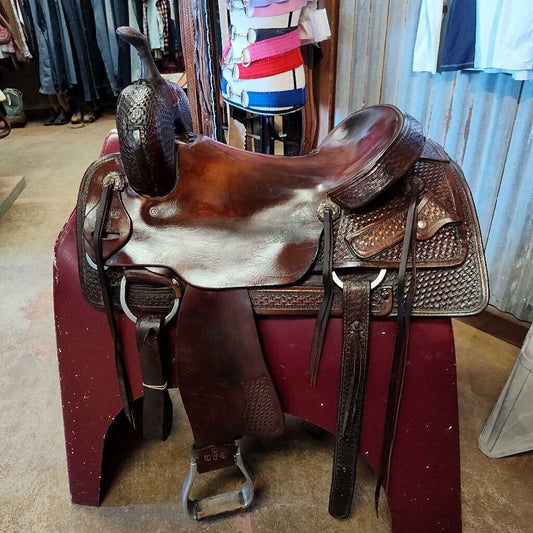 Cutting saddle