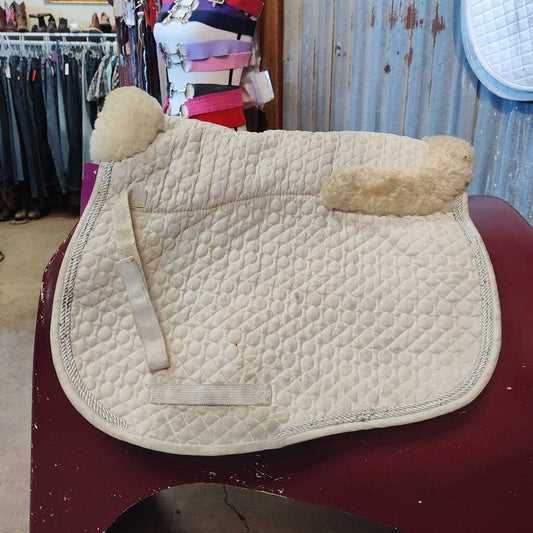 real fleece- dressage