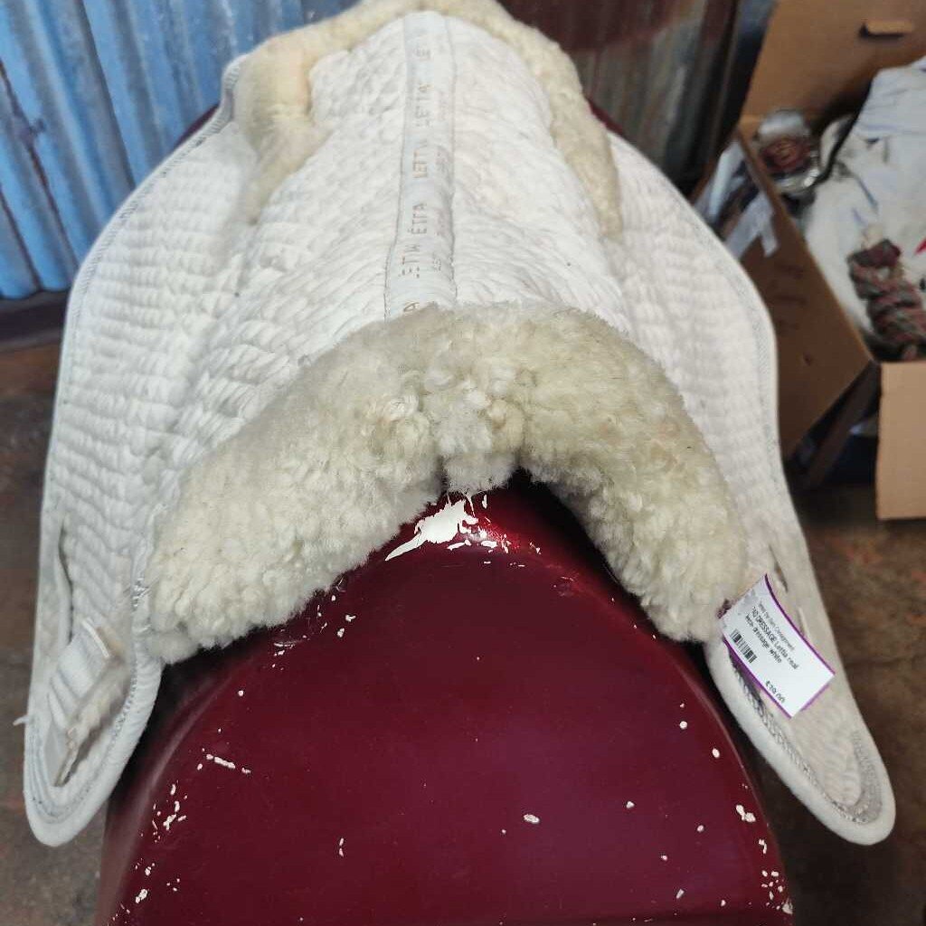 real fleece- dressage
