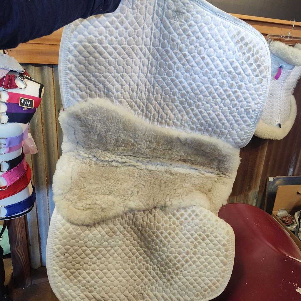 real fleece- dressage