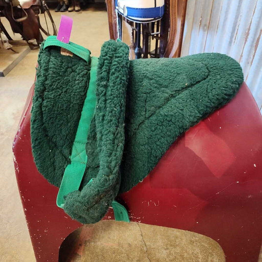Fleece bareback pad