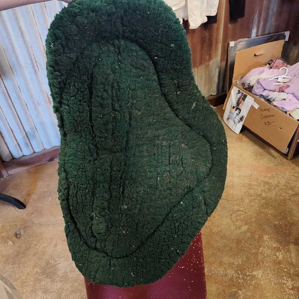Fleece bareback pad
