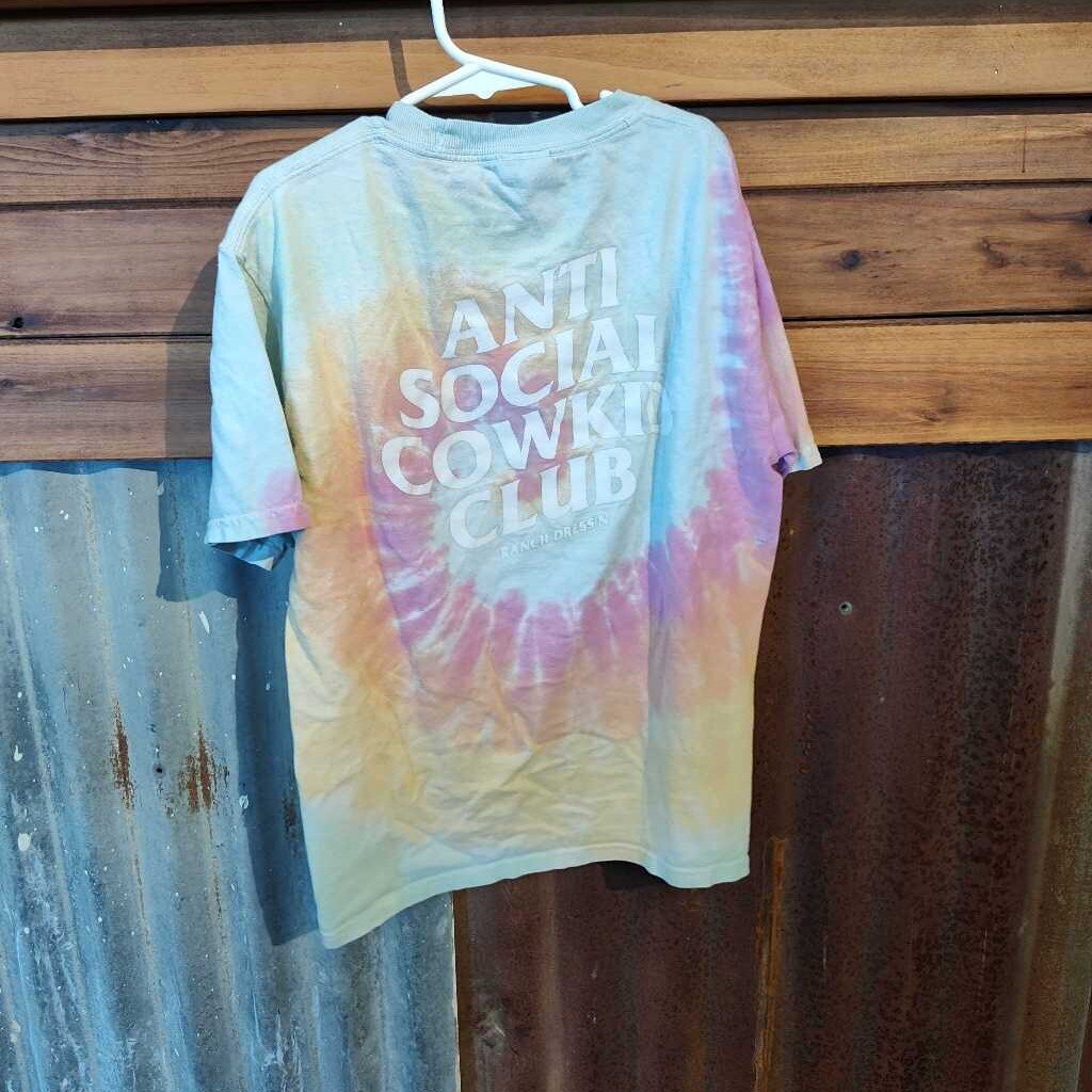 Short sleeve- Anti social