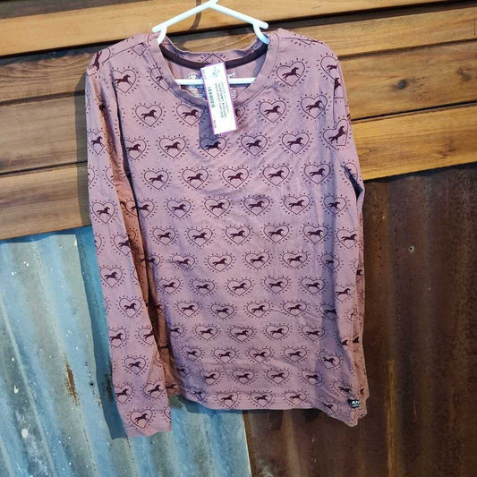 Long sleeve-horses