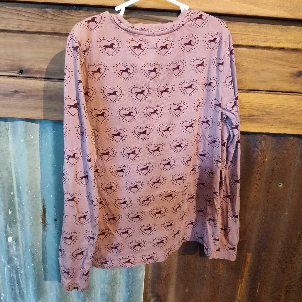 Long sleeve-horses