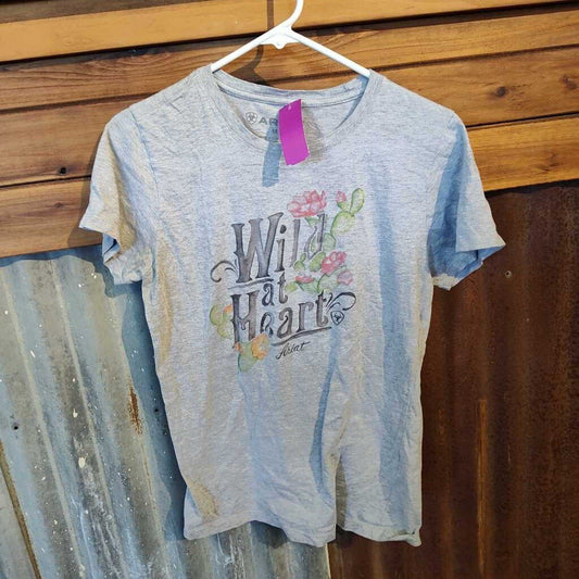 Short sleeve- wild at heart
