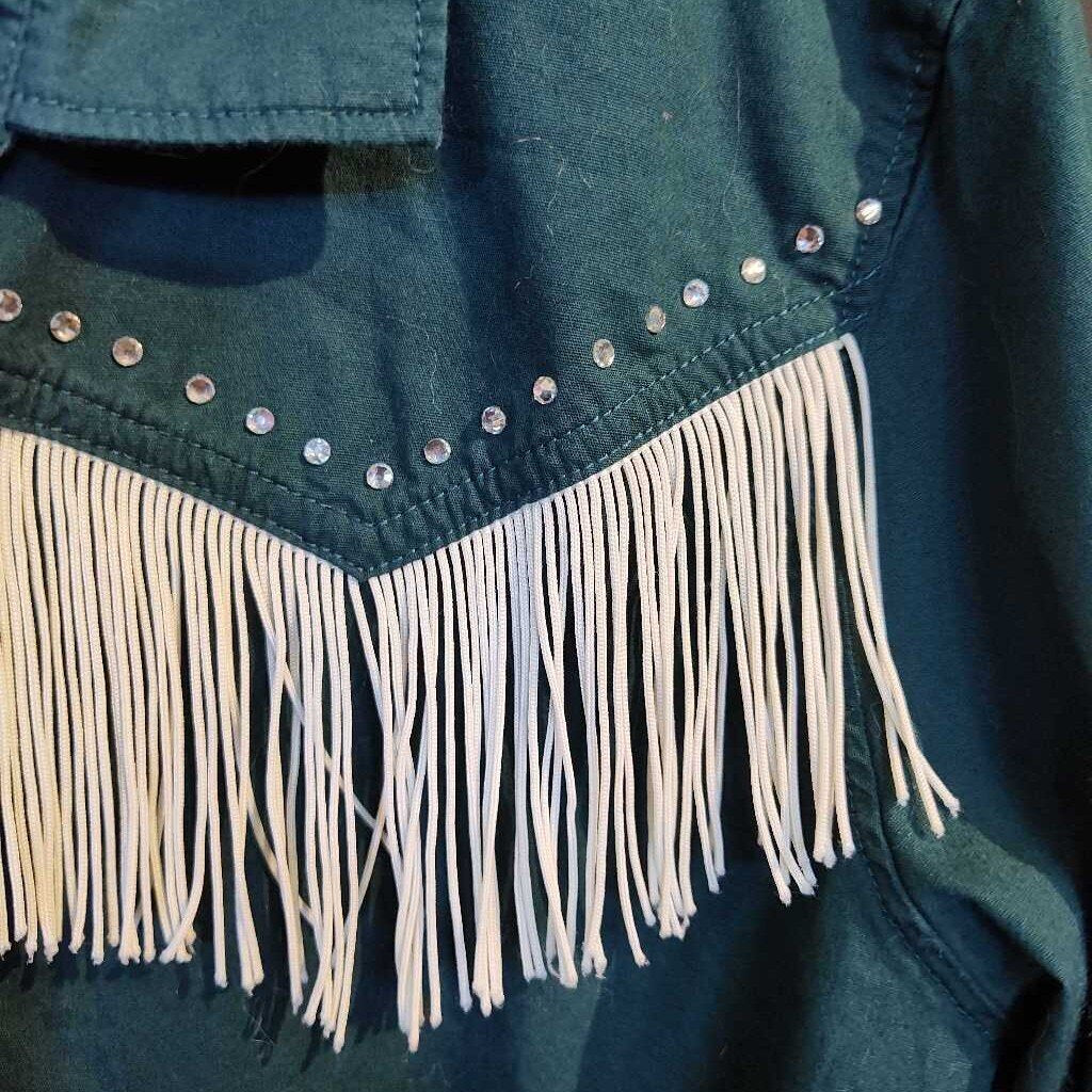 Long sleeve-Fringe