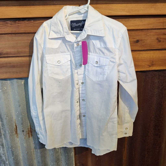 Long sleeve- white