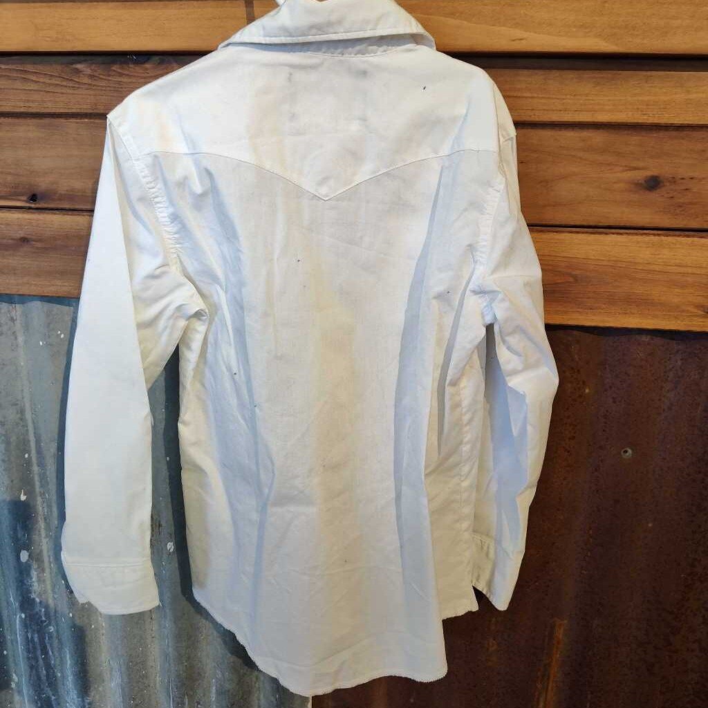 Long sleeve- white