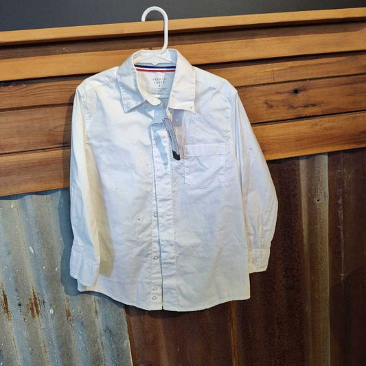 Long sleeve- white