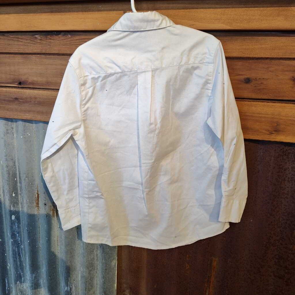 Long sleeve- white