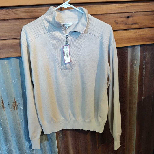 1/2 zip sweater
