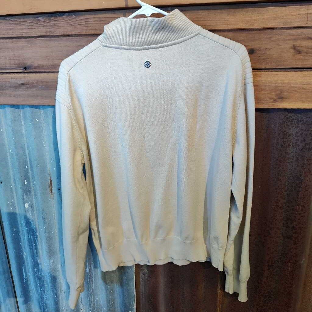 1/2 zip sweater
