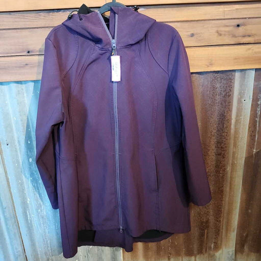 Winter riding jacket