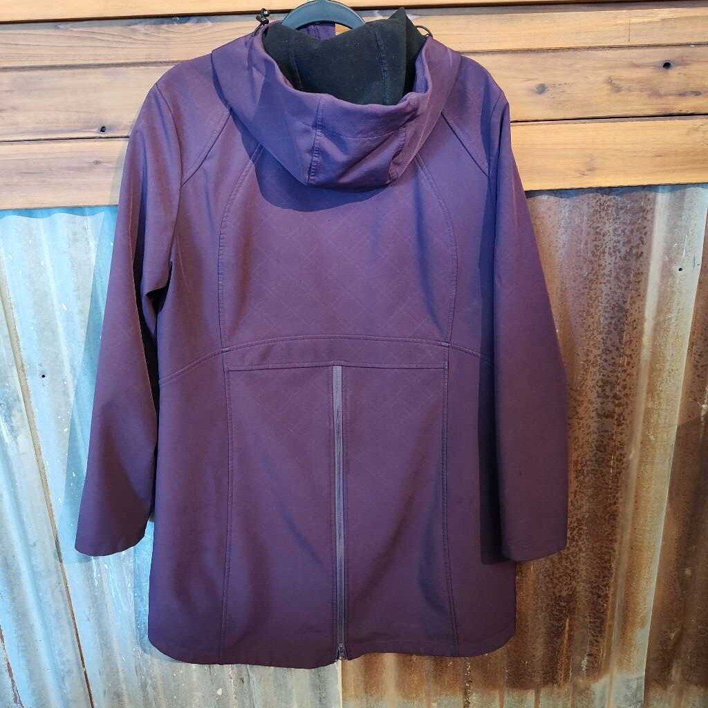 Winter riding jacket