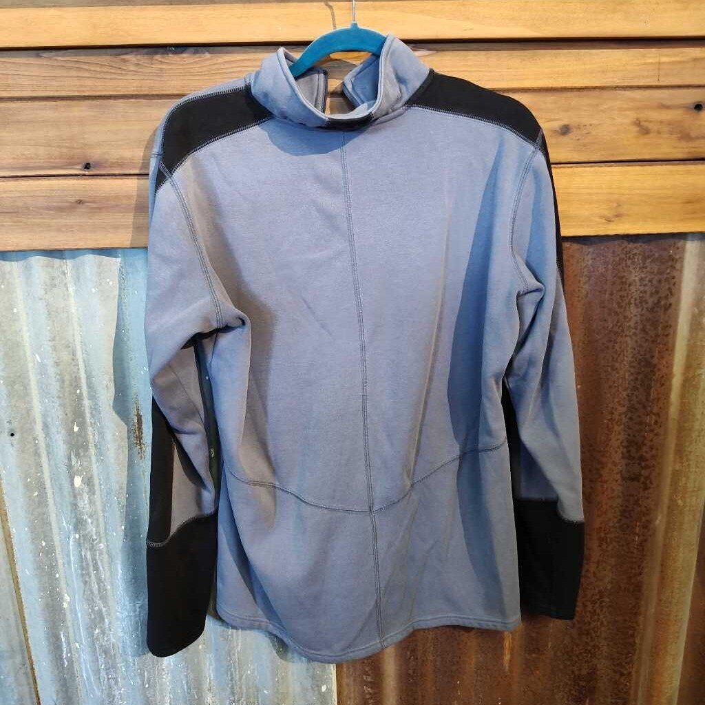 fleece lined sweatshirt