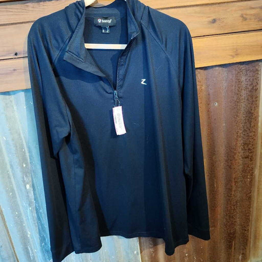 fleece lined sweatshirt