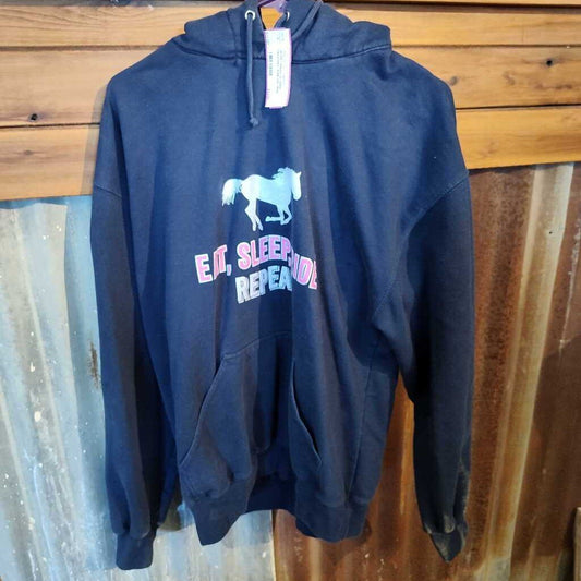 Sweatshirt- Adult eat, sleep, ride
