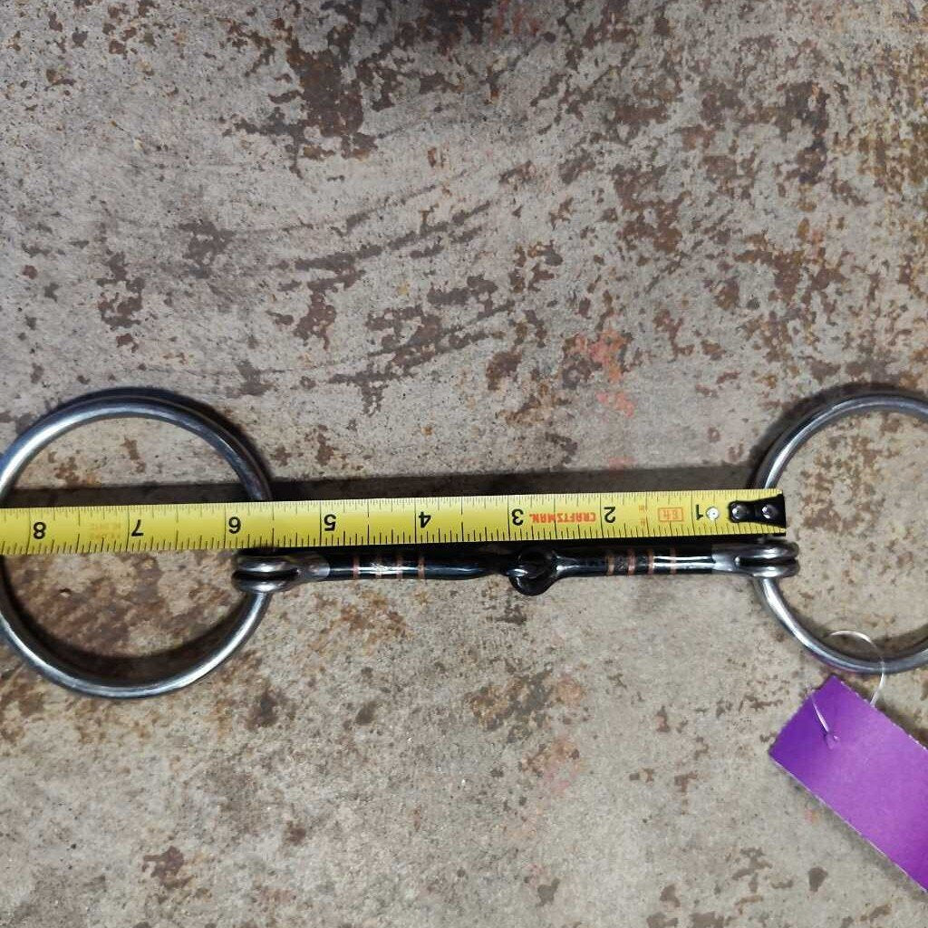 Loose ring snaffle