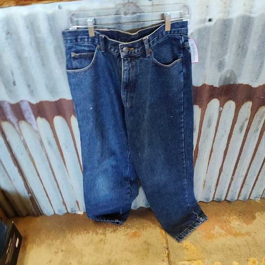 straight- flannel lined